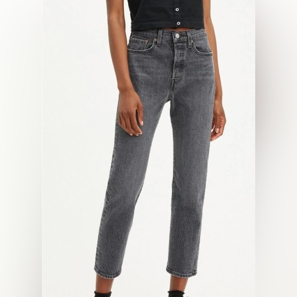Levi's Denim - Levi’s Wedgie Black Women's Jeans